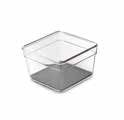 ORGANIZADOR GAVETAS 8*8*6 CM ACRILICO IBI