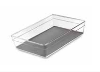 ORGANIZADOR GAVETAS 22.5*15.5*6 ACRILICO IBI