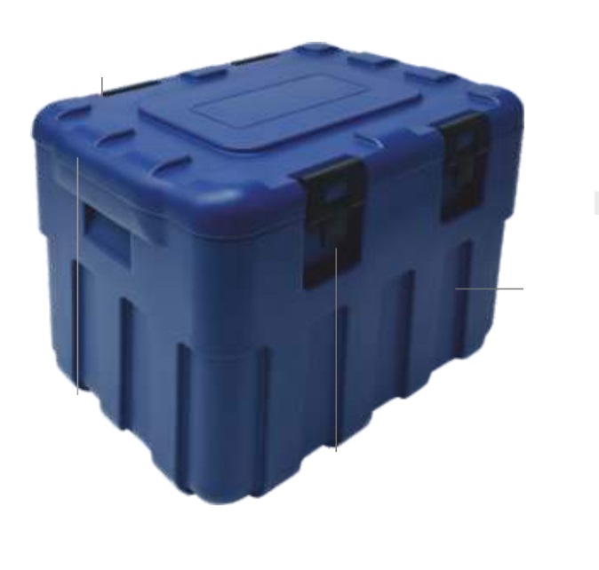 CAIXA ISOTERMICA 85 LTS AZUL