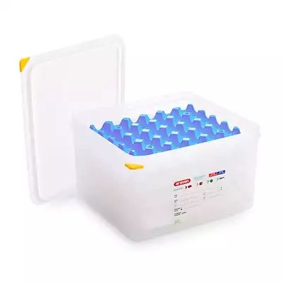 CAIXA GN 2/3 PARA BANDEJA PORTA OVOS ARAVEN C 4 BANDEJAS