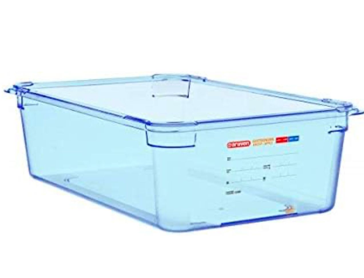 CAIXA HERMETICA GN 1/1 150 19,6L REF 07828