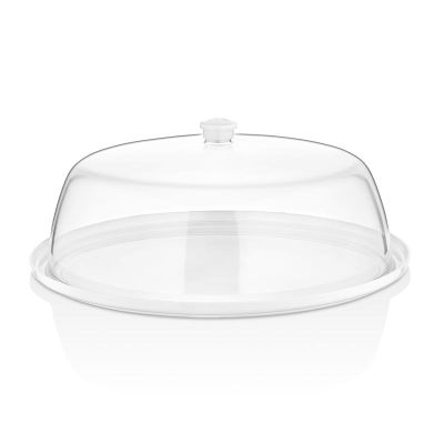 TAMPA BASCULANTE  PC Ø390 mm PARA BOLO REDONDO COMPAT GFT-13