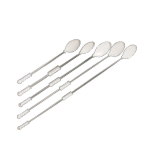 COLHER POL INOX 100 CMS