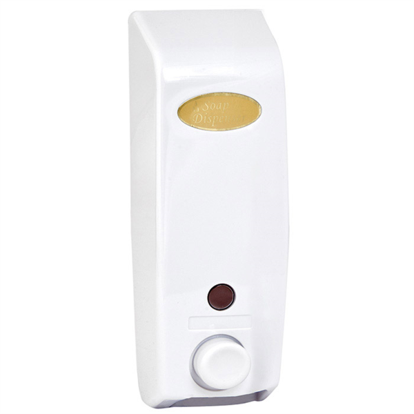 DISPENSADOR SABAO LIQUIDO ABS BRANCO
