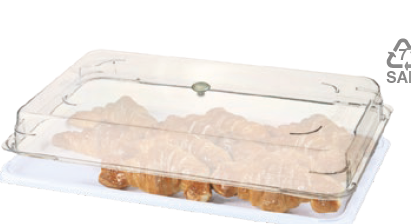 EXPOVITRINE GN 1/1 C TAMPA 289 530X325X8 ARAVEN