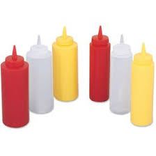 FRASCO MOLHO 0,35L MO30016B CASTANHO