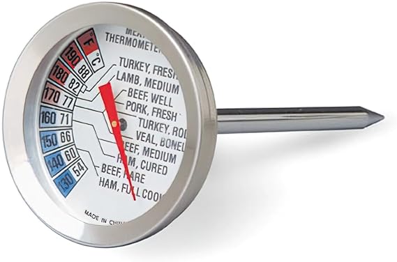 TERMOMETRO CARNE  110MM