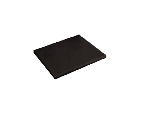 PLACA CORTE  32x26,5x2 PRETA GN 1/2 PAD
