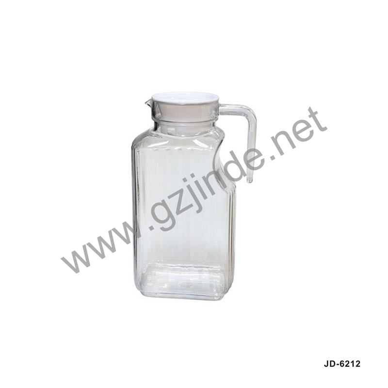 JARRO POLICARBONATO 13X8.5X24 (1300ML,44OZ)JD-6201