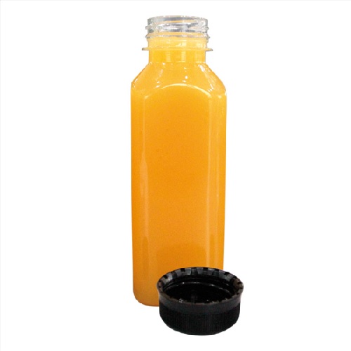 GARRAFA 400 ML 5.2*5.2*18 CM TRANSPARENTE PET