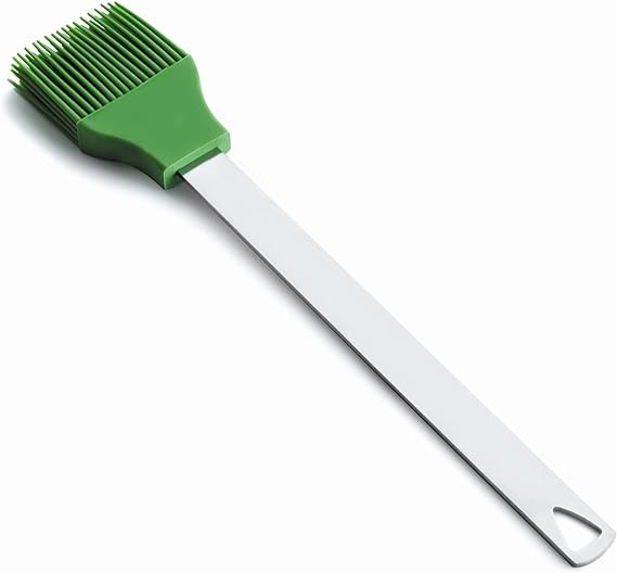 PINCEL SILICONE VERDE 23 CM