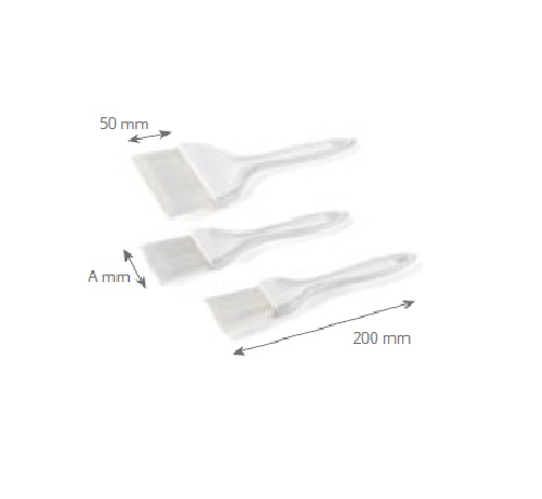 PINCEL CERDA NYLON 35 MM C POLIPROPILENO