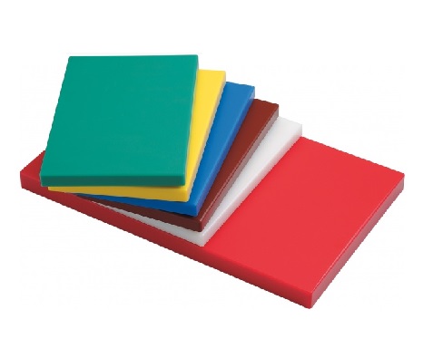 PLACA POLIETILENO 50*35*2 VERMELHA