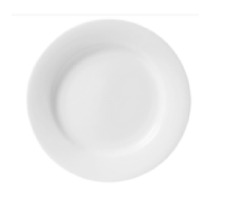 PRATO S/M 21 CM BRANCO PROTEL