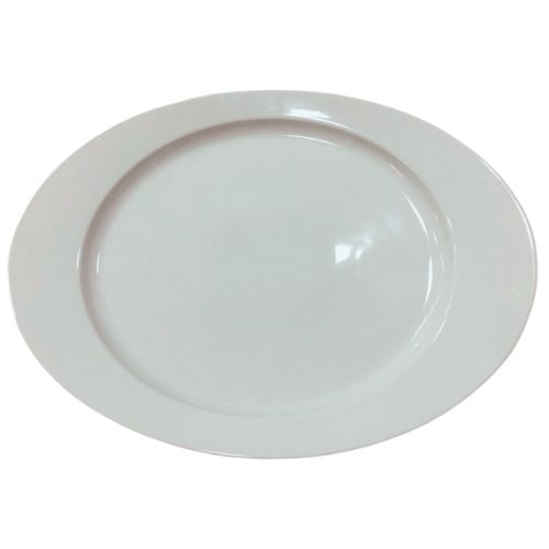 TRAVESSA OVAL 38 ECLIPSE BRANCO