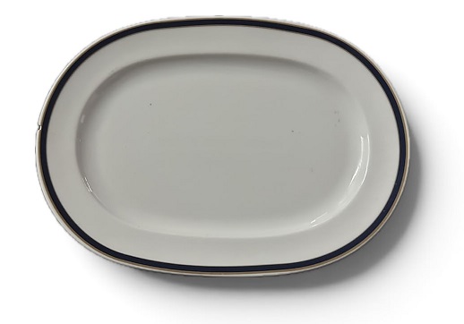 TRAVESSA OVAL 23 CM CORELLA R. AZUL