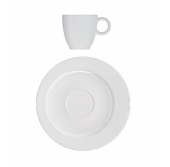 CHAVENA 100ML ECLIPSE BRANCO