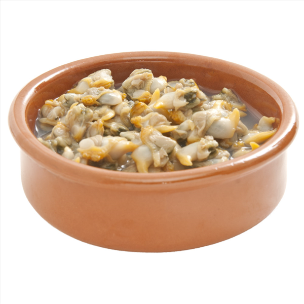 RECIPIENTE EM LOUÇA PARA TAPAS 150 ML Ø 10,5x2,5 CM CASTANHO