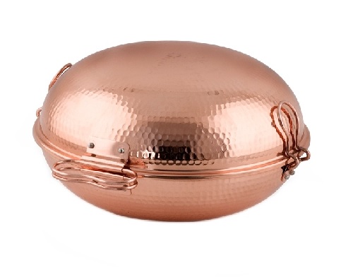 CATAPLANA COBRE 30CM