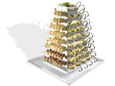 PIRAMIDE BUFFET 55CM 12442