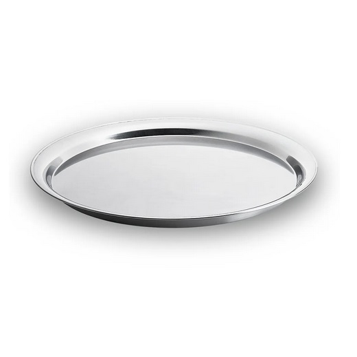 BANDEJA INOX 30 CM