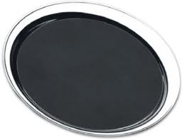 BANDEIJA INOX C VINIL 45CM