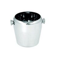 BALDE GELO INOX  PEQ 12.5X11 CM