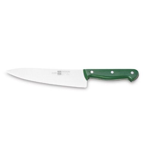 FACA COZINHA CARNE/PEIXE 25 CM VERDE NICUL