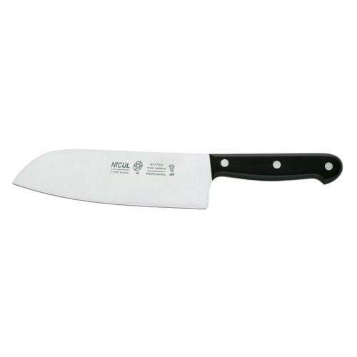 FACA SANTOKU 18 CM PRETA NICUL