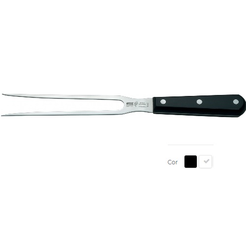 GARFO TRINCHAR 33 CM BRANCO NICUL
