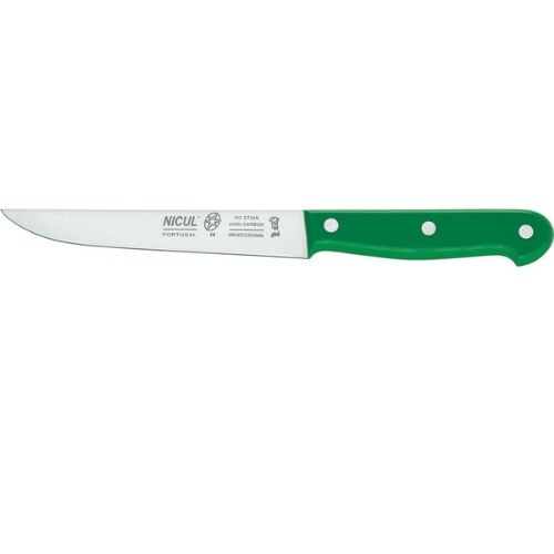 FACA LEGUMES 12 CM VERDE NICUL