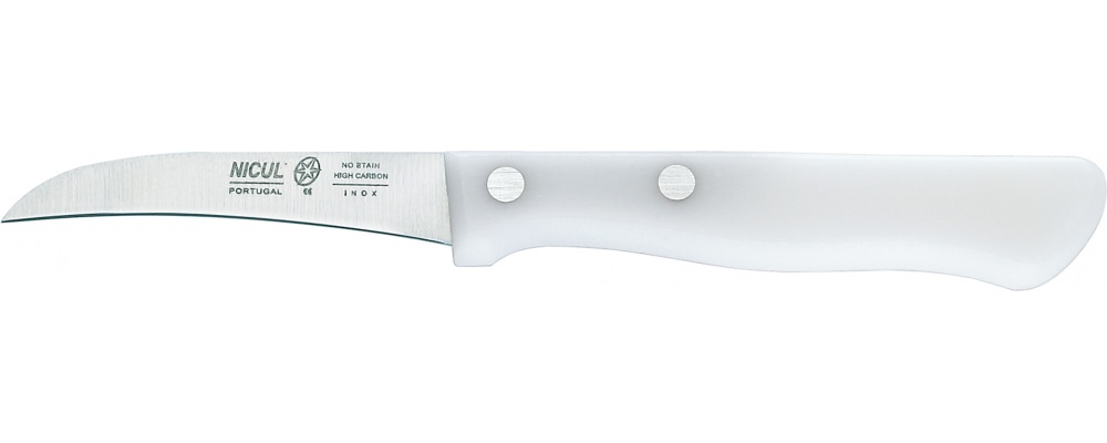FACA DE TORNEAR 7 CM BRANCA NICUL