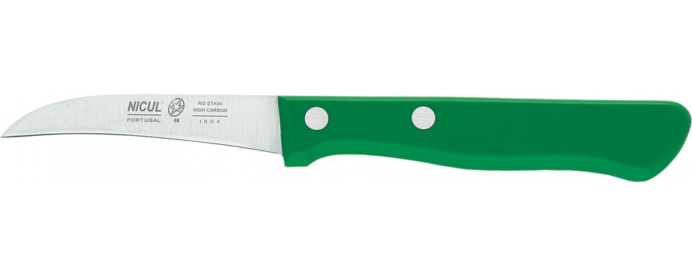 FACA DE TORNEAR 7 CM VERDE NICUL