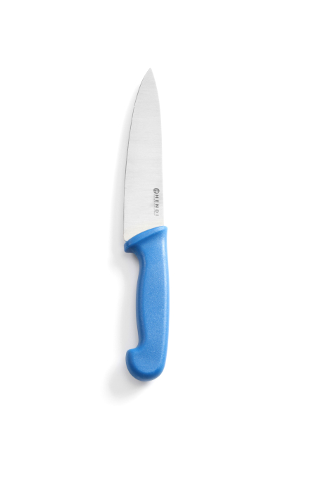 FACA DE COZINHEIRO 180MM HACCP AZUL HENDI