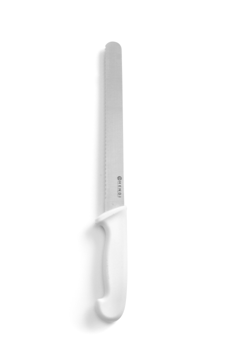 FACA DE PAO 300MM HACCP BRANCA HENDI