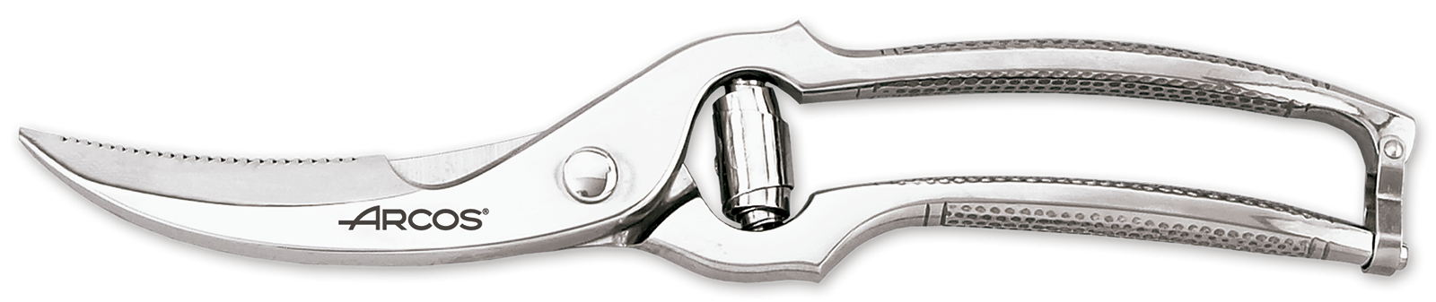 TESOURA DE AVES COM MOLA 250MM ARCOS