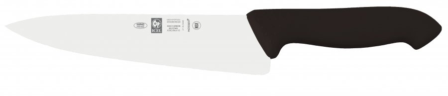 FACA CHEF HORECA 200MM PRETA ICEL