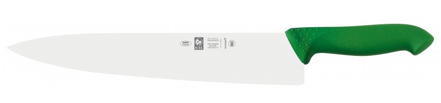 FACA CHEF HORECA 300MM VERDE  ICEL