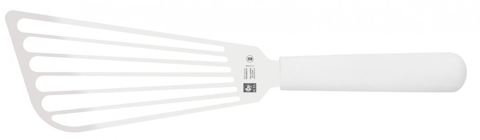 ESPATULA FLEXIVEL PARA PEIXE 170MM BRANCA ICEL