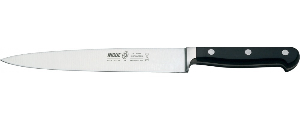 FACA FORJADA CHEF PARA TRINCHAR 23 CM