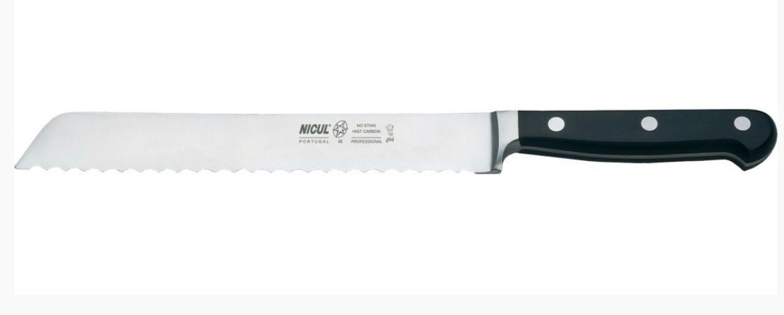 FACA FORJADA CHEF PARA PAO 21 CM