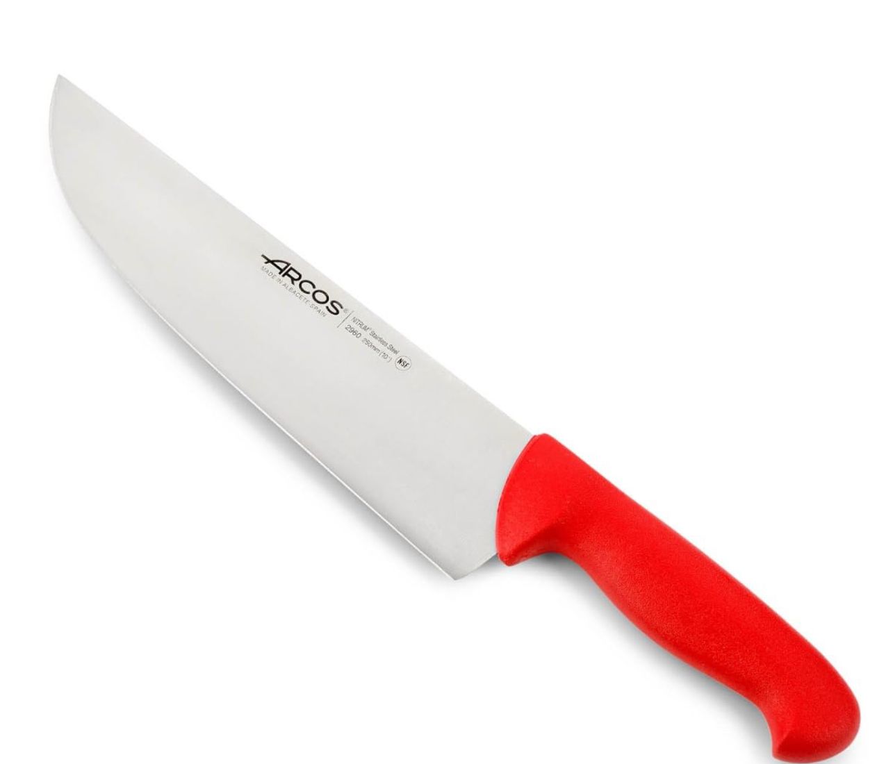 CUTELO TALHO ARCOS VERMELHO 250MM