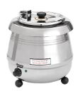 PANELA TERMO ELECTRICA INOX 10LTS