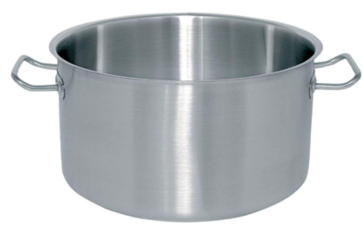 CACAROLA BAIXA INOX DIAM 32X13ALT 10 L