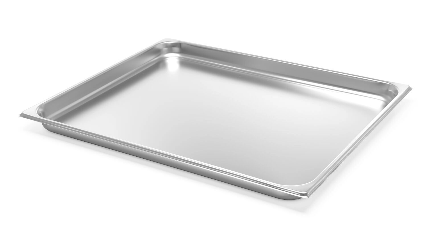 CUVETE INOX 2/1 530*650*40MM