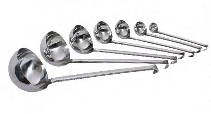 CONCHA INOX 100 CL - 16CM
