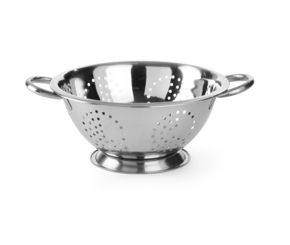 ESCORREDOR C BASE INOX 36CM