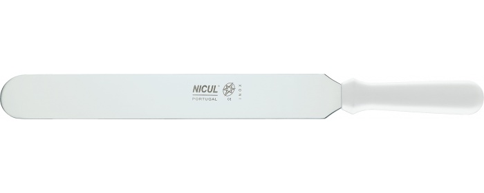 ESPATULA BRANCA DIREITA 20 CM NICUL