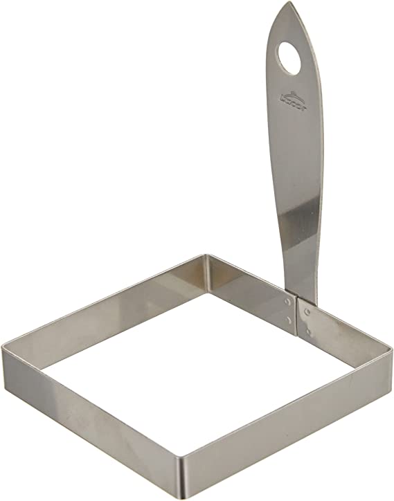 MOLDE OMELETE QUAD INOX 68006
