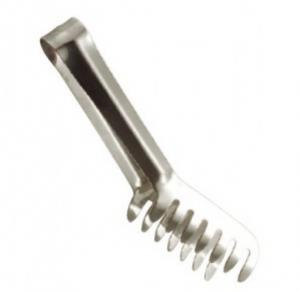 PINCA ESPARGUETE INOX